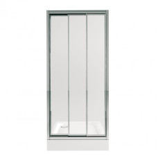 Душові двері QTAP Unifold CRM208.C4 з піддоном Unisquare 308815