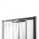 Душові двері QTAP Unifold CRM208.C4 з піддоном Unisquare 308815