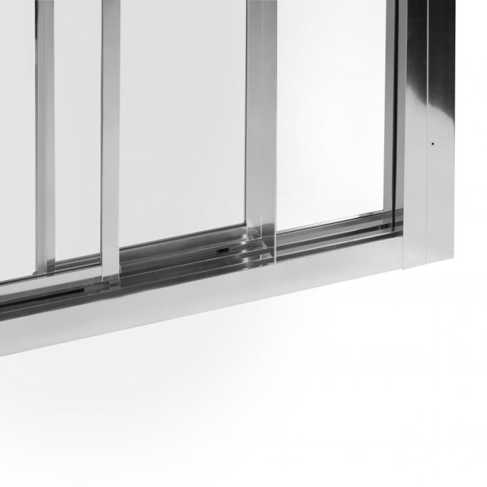Душові двері QTAP Unifold CRM208.C4 з піддоном Unisquare 308815