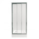 Душові двері QTAP Unifold CRM208.C4 з піддоном Unisquare 308815