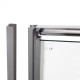 Душові двері QTAP Gemini CRM209.C6 з піддоном Unisquare 309915