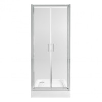 Душові двері QTAP Gemini CRM209.C6 з піддоном Unisquare 309915