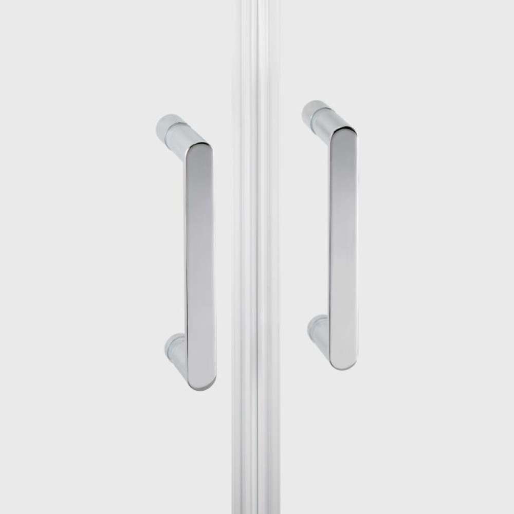 Душові двері QTAP Gemini CRM209.C6 з піддоном Unisquare 309915
