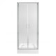 Душові двері QTAP Gemini CRM209.C6 з піддоном Unisquare 309915