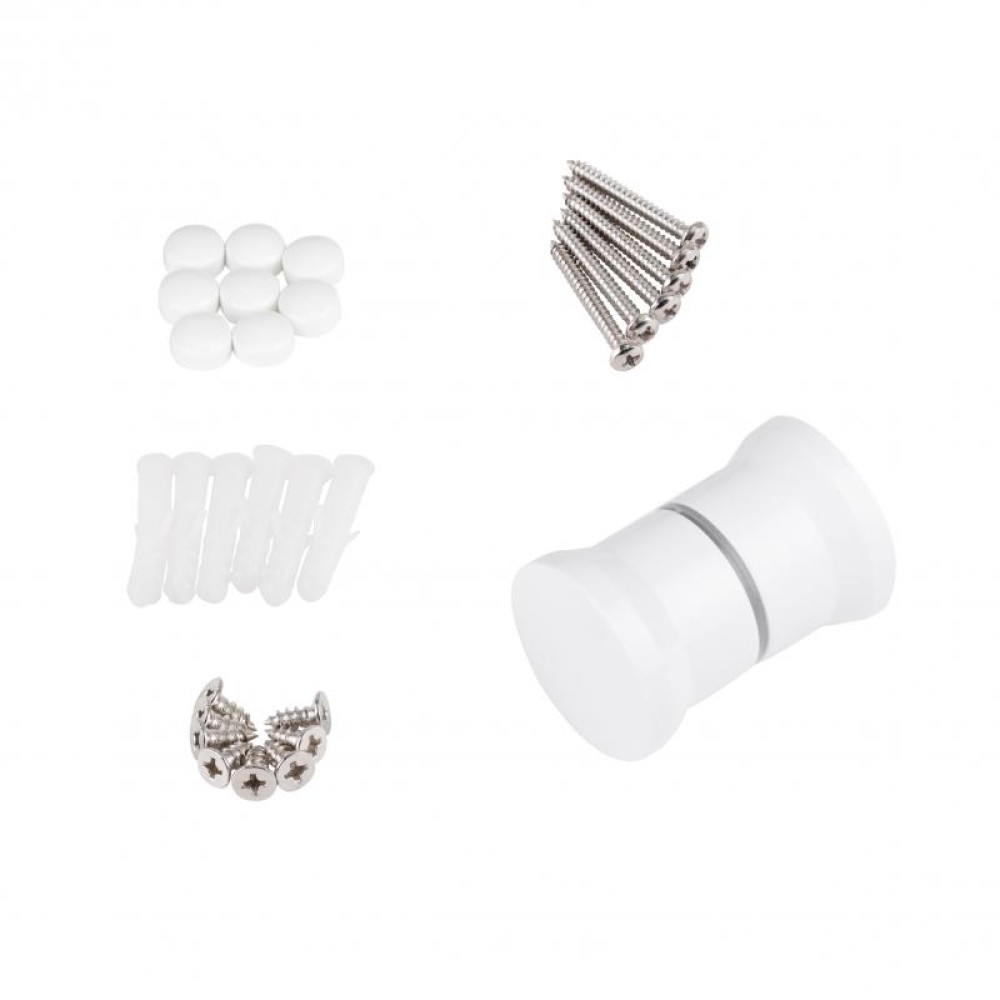 Душові двері QTAP Pisces WHI208-9.CP5 з піддоном Unisquare 308815
