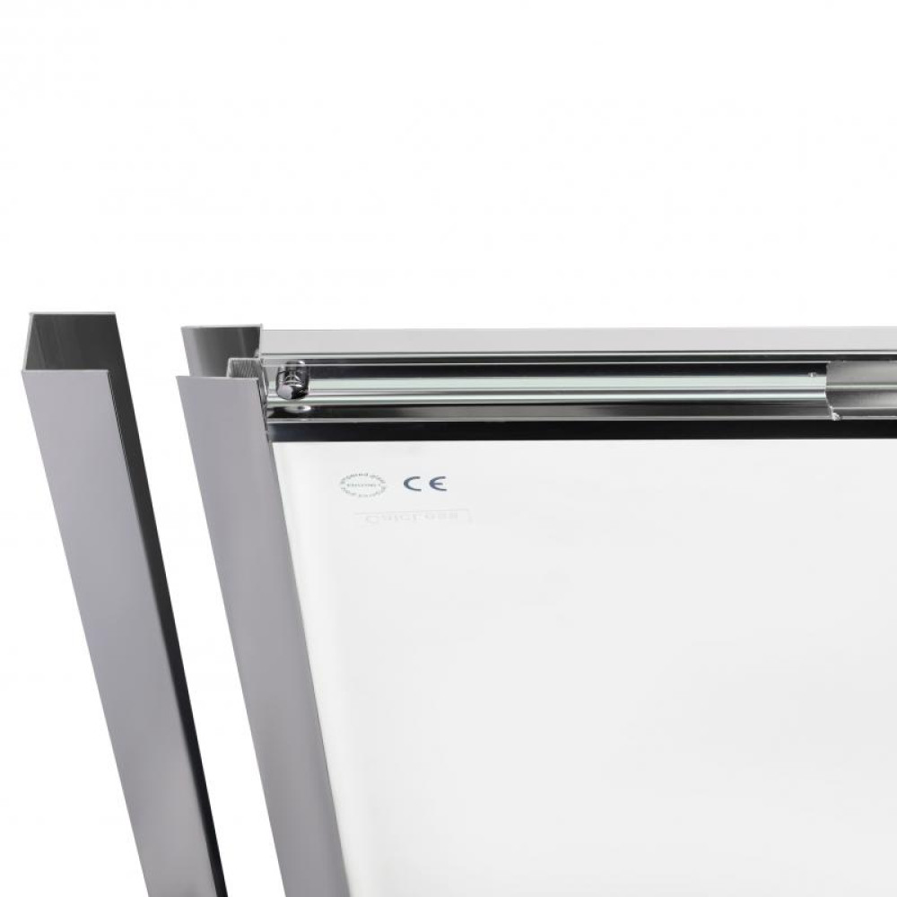 Душові двері QTAP Taurus CRM201-11.C6 з піддоном Unirect 301815