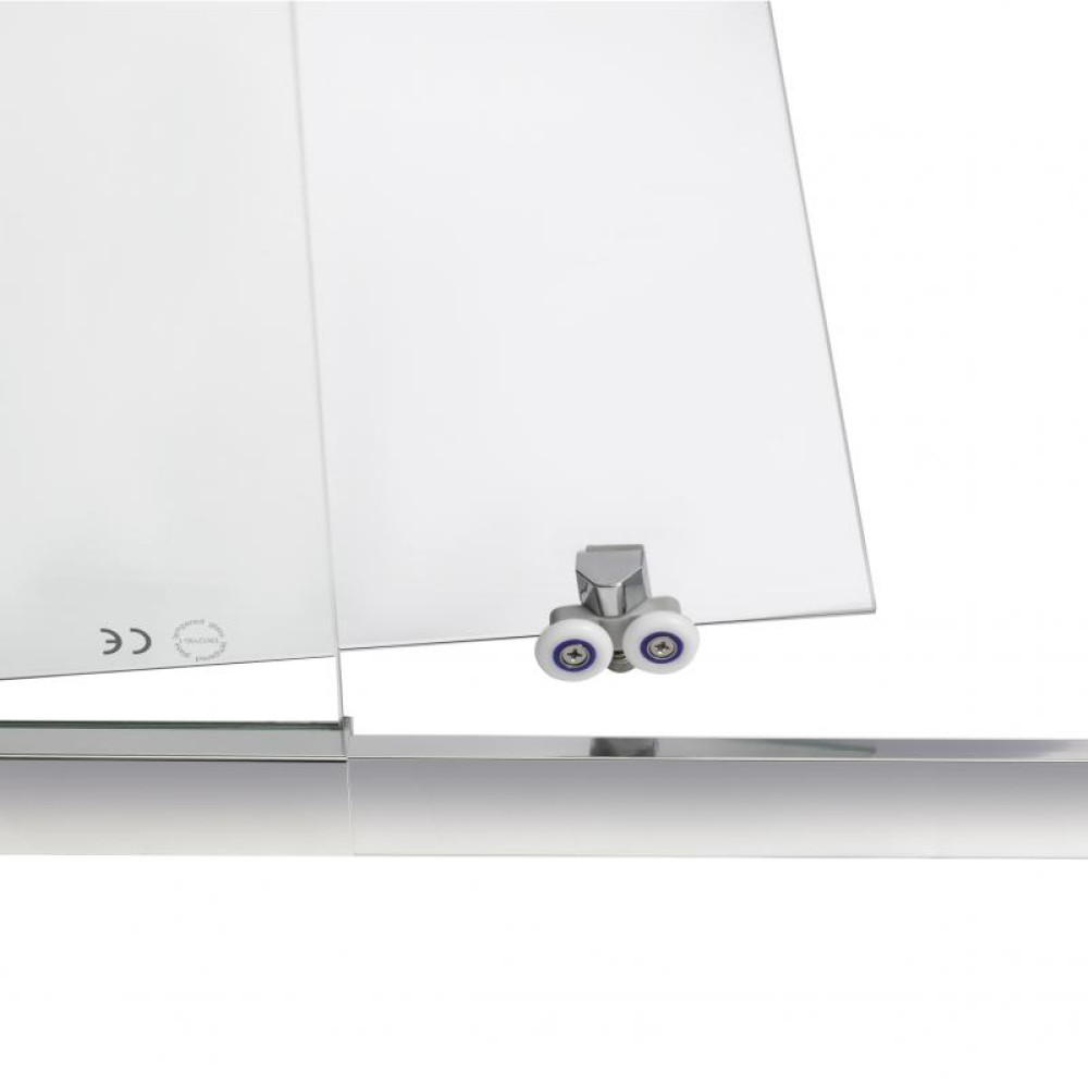 Душові двері QTAP Taurus CRM201-11.C6 з піддоном Unirect 301815