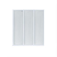 Штора на ванну Qtap Gemini WHI401214RP4 стекло Pear 4 мм