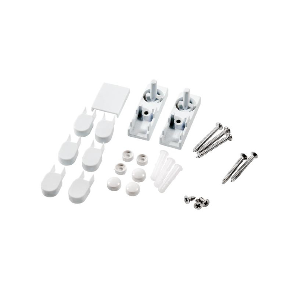 Штора на ванну Qtap Gemini WHI401214RP6 скло Pear 6 мм