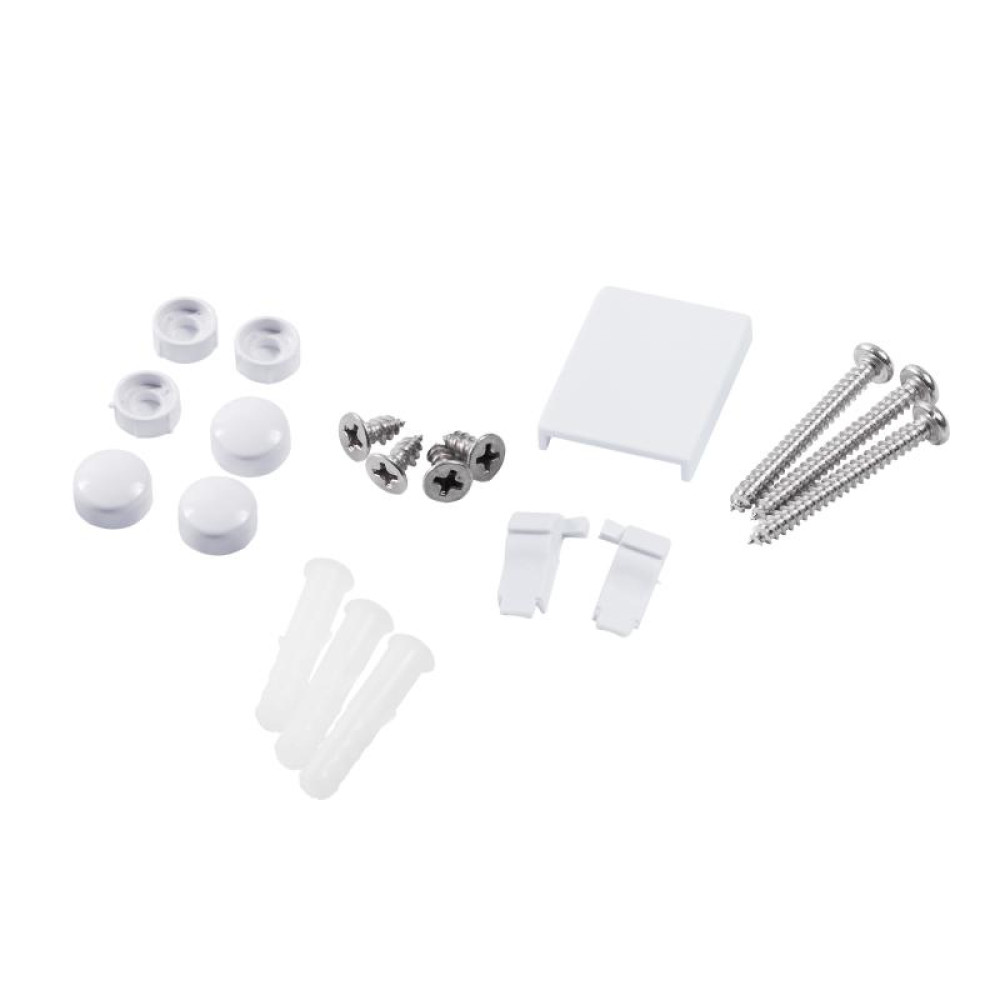 Штора на ванну Qtap Gemini WHI401314RP4 скло Pear 4 мм