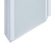 Штора на ванну Qtap Gemini WHI401314RP6 скло Pear 6 мм
