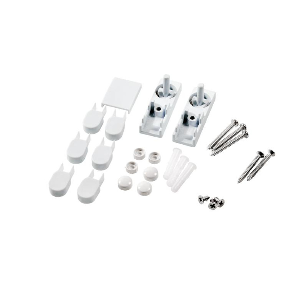 Штора на ванну Qtap Gemini WHI401314RP6 скло Pear 6 мм