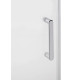 Душевые двери в нишу Qtap Taurus CRM209-1.C6 90-100x200 см, стекло Clear 6 мм, покрытие CalcLess (TAUCRM2091C6)