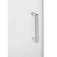 Душові двері в нішу Qtap Taurus CRM201-11.C6 110-120x200 см, скло Clear 6 мм, покриття CalcLess (TAUCRM201112C6)