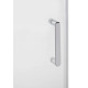 Душевые двери в нишу Qtap Taurus CRM2012-13.C6 120-130x200 см, стекло Clear 6 мм, покрытие CalcLess (TAUCRM201213C6)