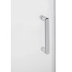 Душевые двери в нишу Qtap Taurus CRM2013-14.C6 130-140x200 см, стекло Clear 6 мм, покрытие CalcLess (TAUCRM201314C6)