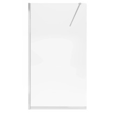 Душевая перегородка Qtap Walk-In Standard CRM2011.C8 110х200 см, стекло Clear 8 мм, покрытие CalcLess