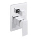 Душова система універсальна Qtap Aquarius Chrome QTAQA64103NGC