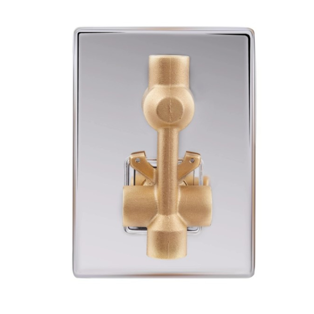 Душова система універсальна Qtap Aquarius Chrome QTAQA64103NGC