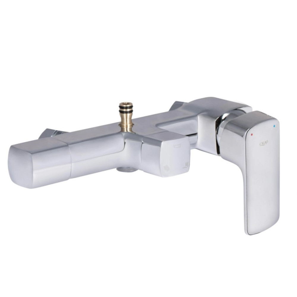Душевая система для кабины Qtap Capricorn Chrome с изливом 53103KNC