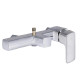 Душевая система для кабины Qtap Capricorn Chrome с изливом 53103KNC