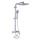 Душевая система для кабины Qtap Capricorn Chrome с изливом 53103KNC