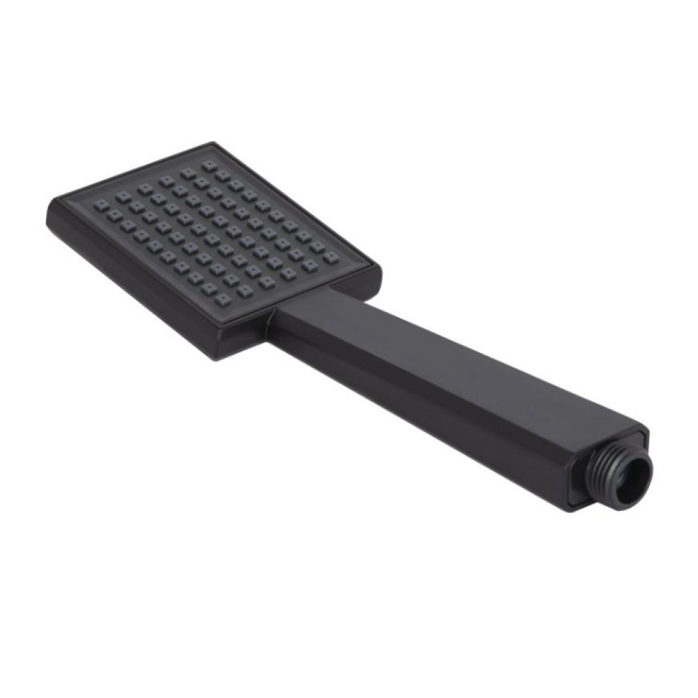 Душова система для кабіни Qtap Capricorn Black Matt з виливом 53103KNB