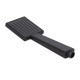 Душова система для кабіни Qtap Capricorn Black Matt з виливом 53103KNB