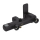 Душова система для кабіни Qtap Capricorn Black Matt з виливом 53103KNB