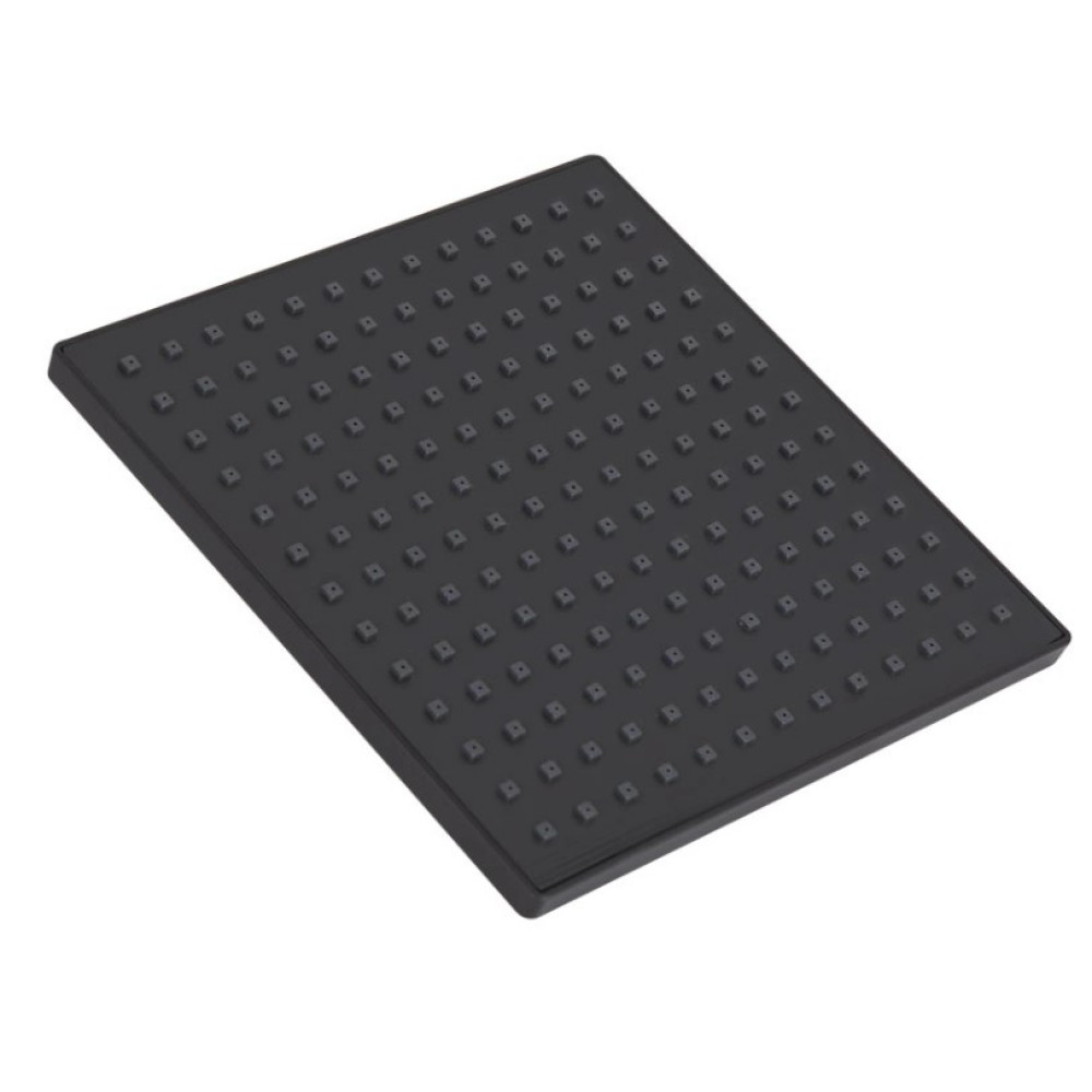 Душова система для кабіни Qtap Capricorn Black Matt з виливом 53103KNB