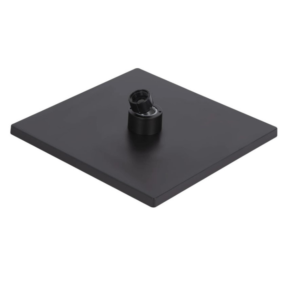 Душова система для кабіни Qtap Capricorn Black Matt з виливом 53103KNB