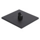 Душова система для кабіни Qtap Capricorn Black Matt з виливом 53103KNB