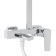 Душевая система Qtap Gemini 51103KNC