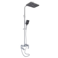 Душова система універсальна Qtap Swan Cascada Chrome з виливом QTSWA111CRM45566