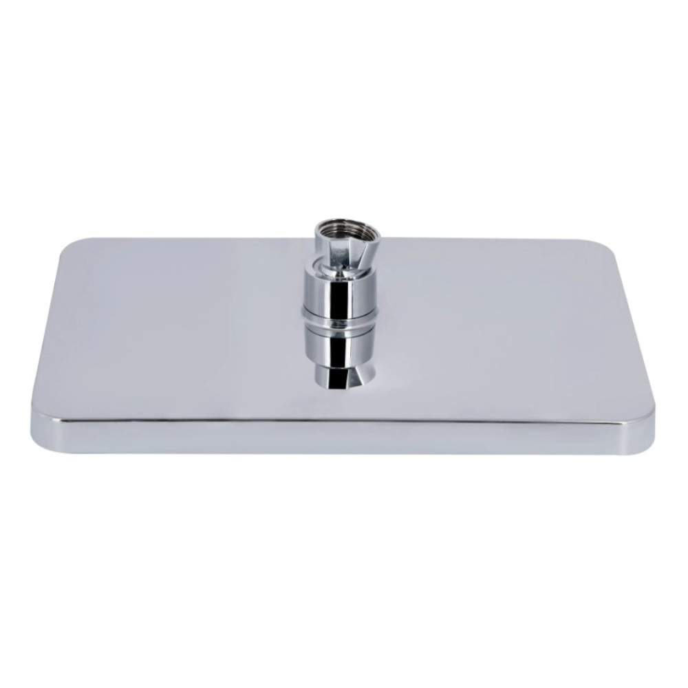 Душевая система универсальная Qtap Swan Cascada Chrome с изливом QTSWA111CRM45566