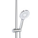 Душевая система универсальная Qtap Vlasta New Chrome с изливом QTVLA111CRM45650