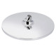 Душевая система универсальная Qtap Vlasta New Chrome с изливом QTVLA111CRM45650