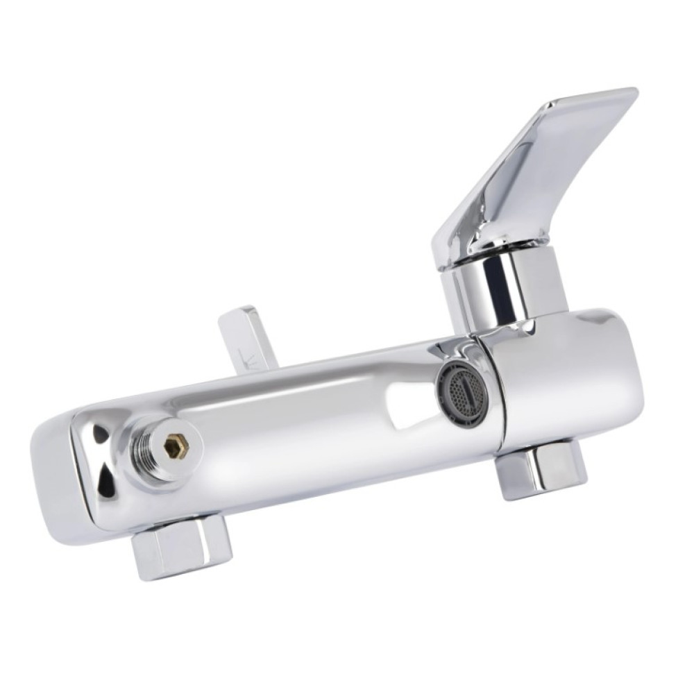 Душевая система универсальная Qtap Vlasta New Chrome с изливом QTVLA111CRM45650