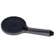 Душевая система универсальная Qtap Vlasta New Gunmetal Black PVD с изливом QTVLA111GMB45651