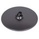 Душевая система универсальная Qtap Vlasta New Gunmetal Black PVD с изливом QTVLA111GMB45651
