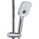 Душевая система универсальная Qtap Gemini Chrome с изливом QTGEM111CRM45685