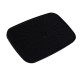 Душевая система универсальная Qtap Gemini Black Matt с изливом QTGEM111BLM45686