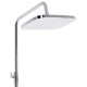 Душова система універсальна Qtap Gemini Chrome/White з виливом QTGEM111CRW45687