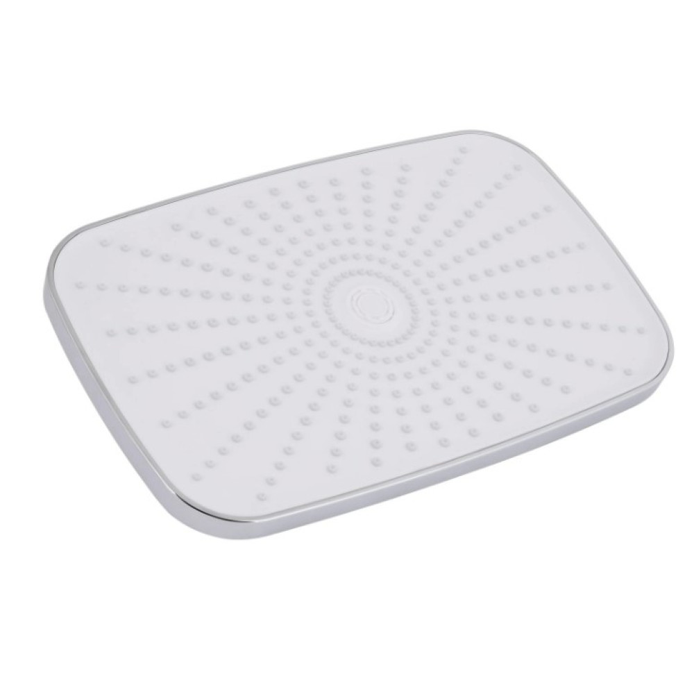 Душова система універсальна Qtap Gemini Chrome/White з виливом QTGEM111CRW45687