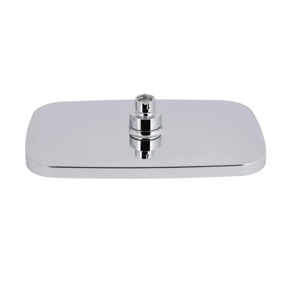 Душова система універсальна Qtap Gemini Chrome/White з виливом QTGEM111CRW45687
