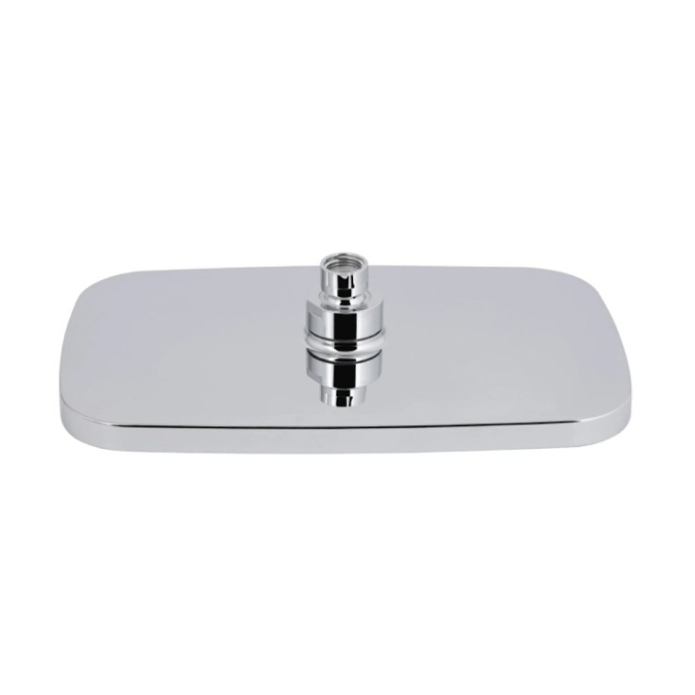 Душова система універсальна Qtap Gemini Chrome/White з виливом QTGEM111CRW45687