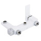 Душова система універсальна Qtap Gemini Chrome/White з виливом QTGEM111CRW45687