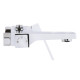 Душова система універсальна Qtap Gemini Chrome/White з виливом QTGEM111CRW45687