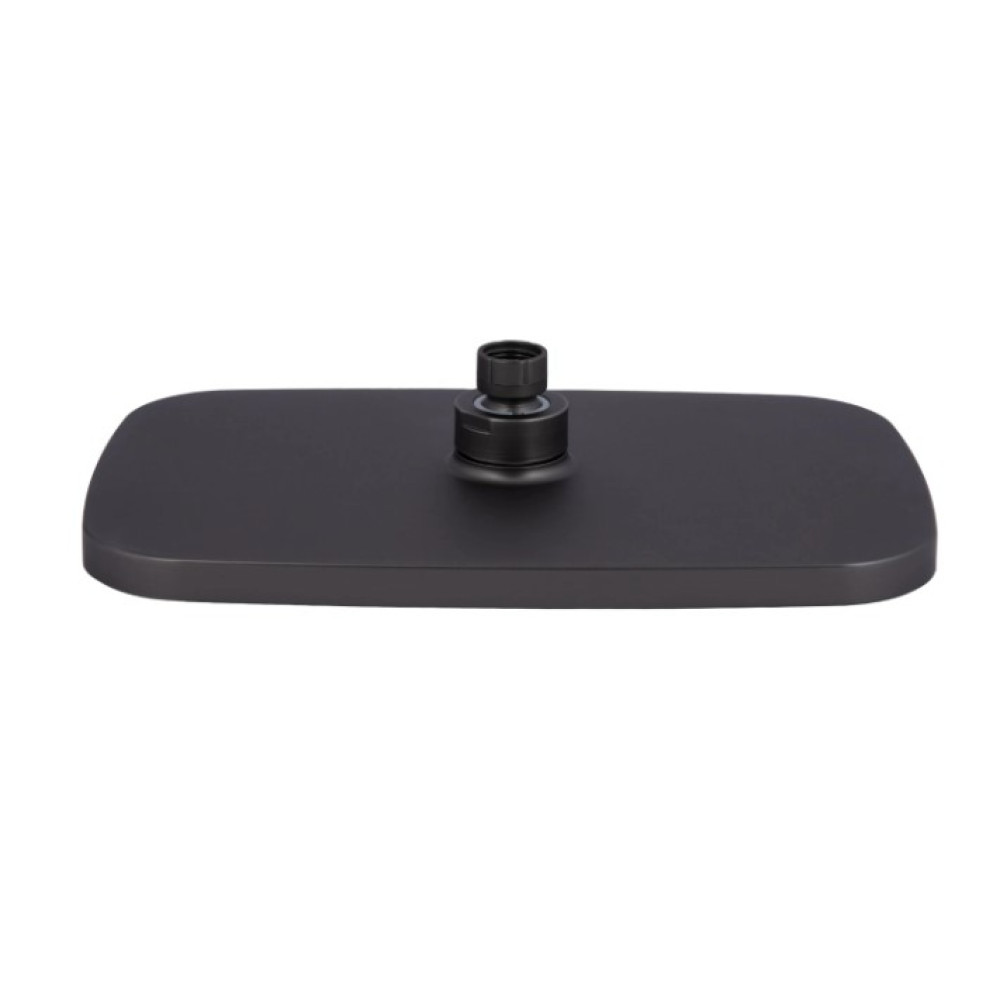 Душевая система для душа Qtap Gemini Gunmetal Black PVD скрытого монтажа QTGEM113GMB45698