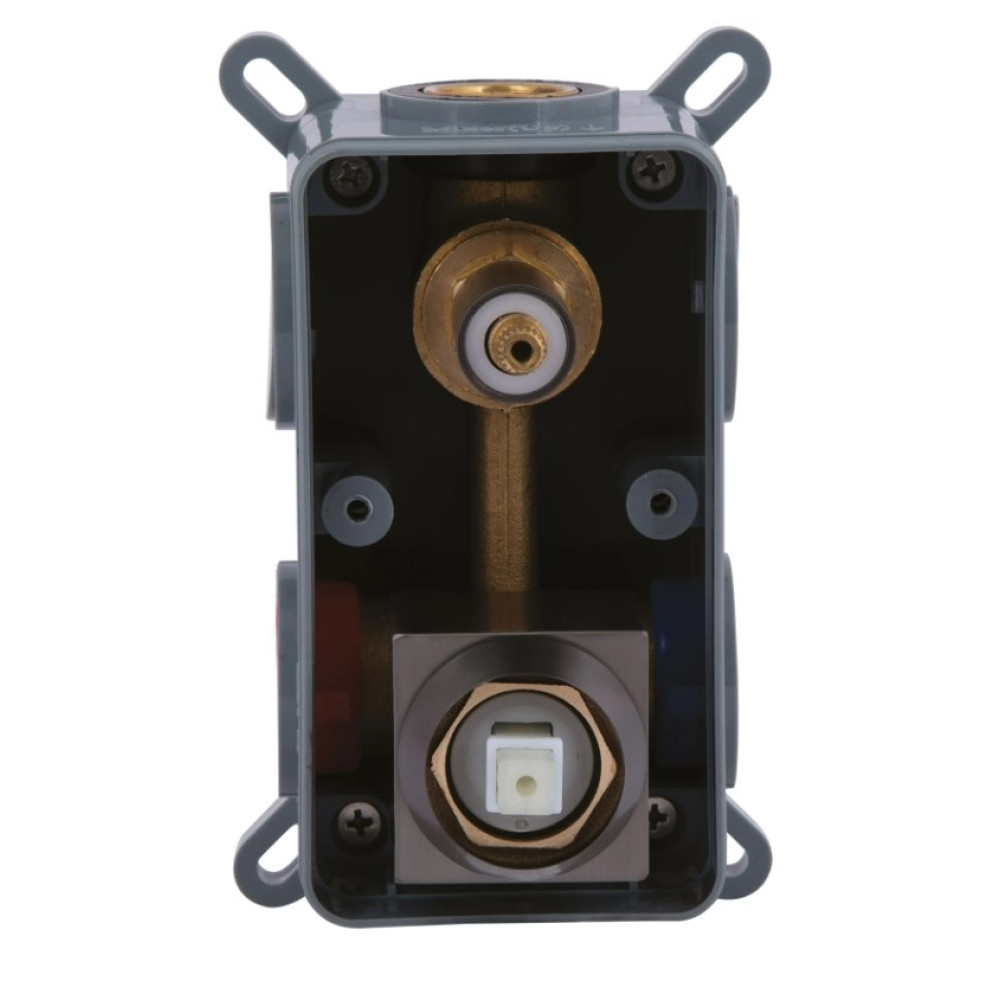 Душевая система для душа Qtap Gemini Gunmetal Black PVD скрытого монтажа QTGEM113GMB45698
